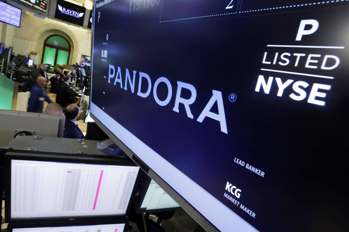 Pandora se prepara para competir con Spotify
