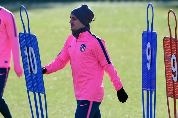 Antoine Griezmann y el Atlético intentarán la hombrada en la última fecha de la fase de grupos de Champions.