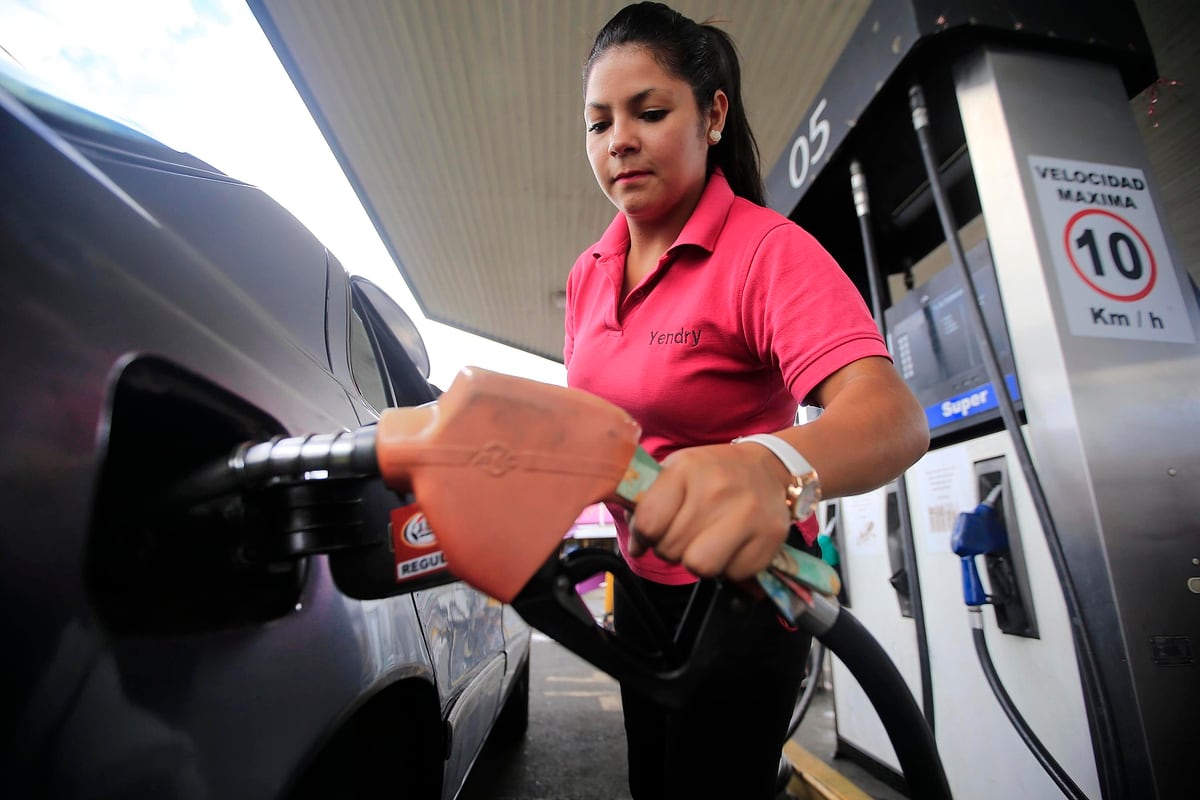 ¿En cuáles países de Latinoamérica la gasolina es más cara que en Costa Rica?