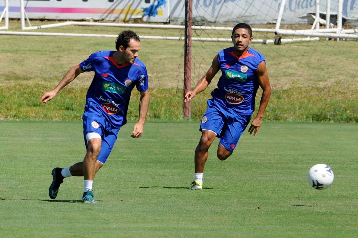 Marco Ureña ilusionado de hacer dupla con el mexicano Carlos Vela en Los Ángeles F.C.