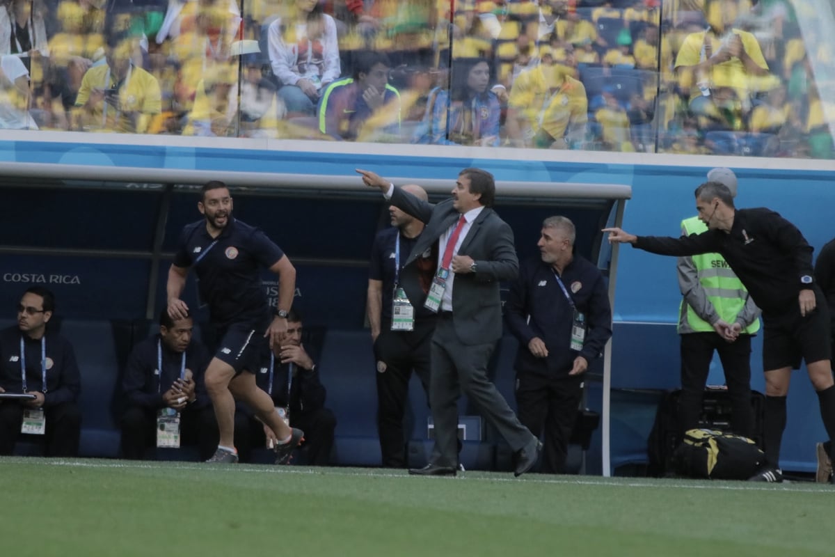 Óscar Ramírez: 'La diferencia con el 2014 es que esta vez no concretamos las opciones