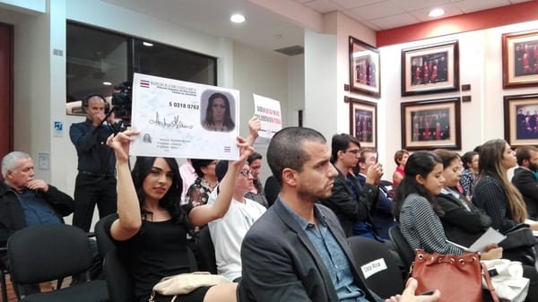 La audiencia en la que el Estado y activistas latinoamericanos de la comunidad LGBTI presentaron sus alegatos se realizó los días 16 y 17 de mayo del año pasado en las instalaciones de la Corte, ubicadas en Los Yoses.