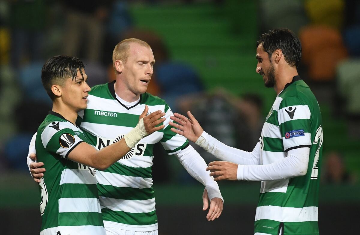 Bryan Ruiz comienza romance con la titularidad en el Sporting Lisboa