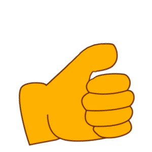 Resultado de imagen de pulgar arriba