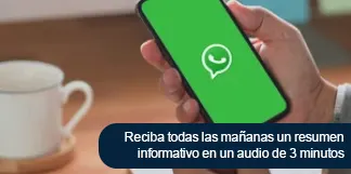 Reciba noticias