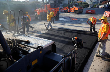 Arreglo Carreteras en Costa Rica