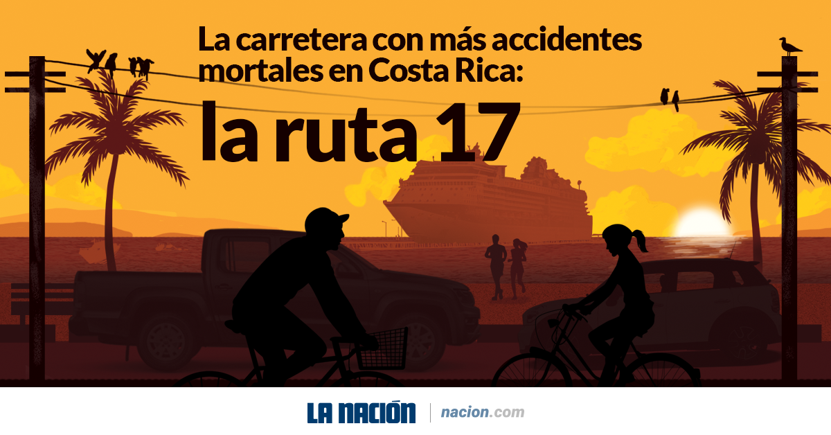 Esta es la carretera con más accidentes mortales en Costa Rica - La Nación Costa Rica
