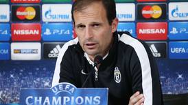Técnico de la Juventus: 'Es muy difícil que los dos partidos acaben sin goles'