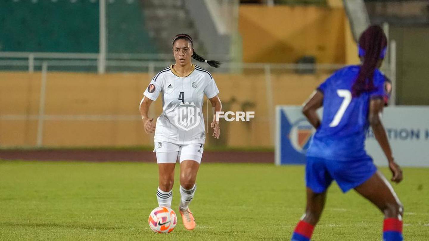 Selección Nacional de Costa Rica femenina
Costa Rica 0 - Haití 1
Eliminatoria Copa Oro 2023
21 de setiembre del 2023
Cortesía: Fedefutbol