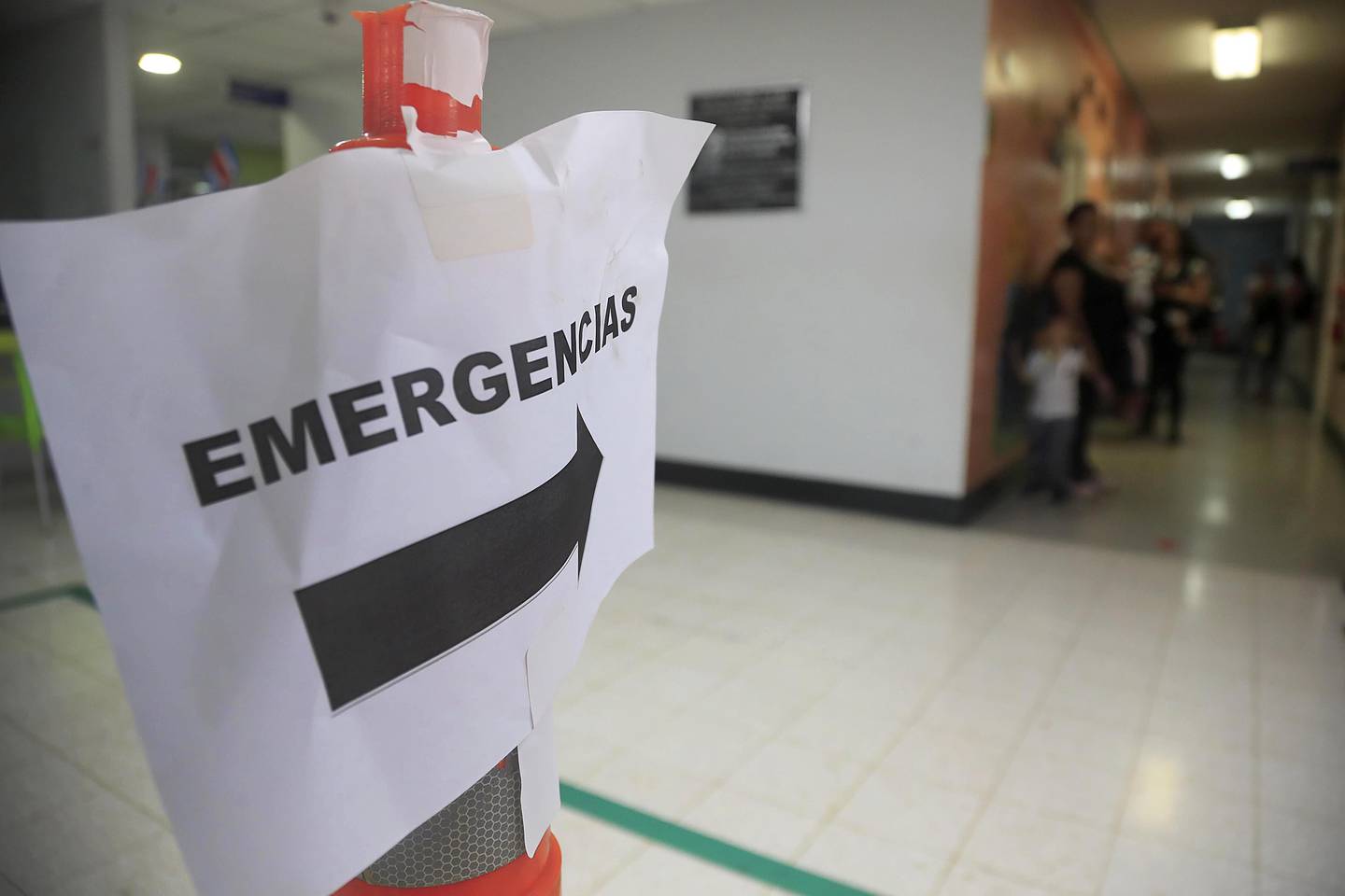 27/09/2023     San José. Espacio temporal de Emergencias del Hospital Nacional de Niños (HNN).