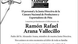 Ramón Rafael Arana Vallecillo
