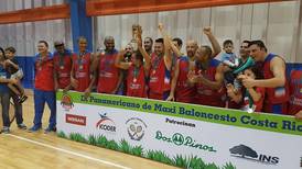 Grecia es campeón del Panamericano de Maxibaloncesto en la categoría de más de 40 años