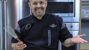 Chef Óscar Castro tendrá nuevo programa de cocina y el público será protagonista