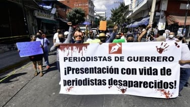 Periodistas protestan en México por el asesinato de un reportero