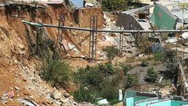 MECO fue el único oferente para estabilizar deslizamiento que destruyó 28 casas en Desamparados