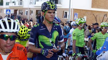 Andrey Amador escaló dos puestos en la general de la Vuelta al Algarve en Portugal