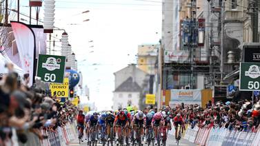 Andrey Amador cedió 64 puestos en la general del Tour de Romandía