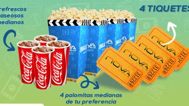Los cines superan la pandemia con mejores precios y más palomitas, refrescos y nachos ¡Aproveche!