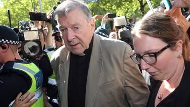 Decisión por apelación del cardenal Pell a condena por pedofilia se sabrá el 21 de agosto