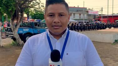 Donaldo Hernández: el valiente periodista de Nicaragua que estudió gracias al trabajo doméstico de su mamá en Costa Rica