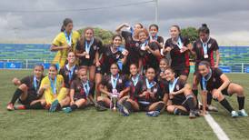 Alajuela se deja la medalla de bronce en el fútbol femenino de los Juegos Nacionales