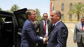Estados Unidos alista apoyo a Irak en lucha para retomar la ciudad de Mosul