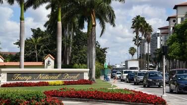 Club de golf de Trump en Florida albergará cumbre del G7 en el 2020