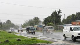 Frente frío genera lluvias en el Caribe y se intensificará en las próximas horas