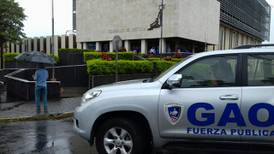 OIJ pide ayuda para identificar a autor de llamada sobre falsa bomba en tribunales de Alajuela