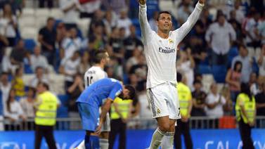 Real Madrid goleó al Getafe sin la actuación de Gareth Bale