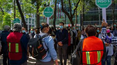 México reanuda simulacros de desastres suspendidos por la pandemia