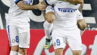   Inter de Milán retorna al triunfo en Serie A