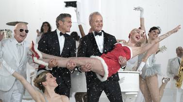 Una muy Bill Murray Navidad en Netflix