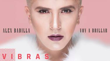 Alex Badilla domina el 'top' viral de Spotify Costa Rica con 'Voy a brillar'