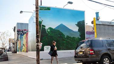 Murales en Nueva York cautivan miradas con los atractivos turísticos de Costa Rica