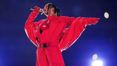Rihanna confesó que la divulgación de su embarazo en el Super Bowl fue un accidente