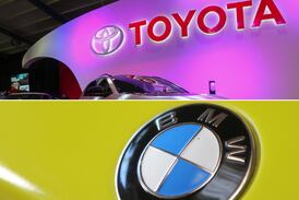 Toyota y BMW anuncian mejores resultados financieros