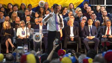 Guaidó anuncia ‘gran movilización en Caracas’ al regresar en los próximos días