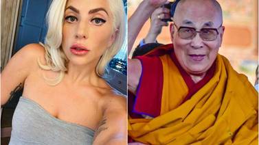 Video de Dalái Lama tocando a Lady Gaga causa polémica