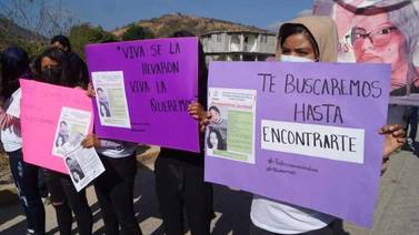 Hallan restos humanos en donde buscan a Andrea, una joven de 17 años que desapareció en México 
