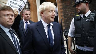 Boris Johnson está a punto de ser el primer ministro británico