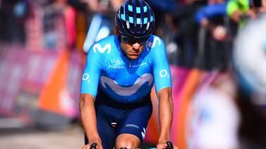 Andrey Amador se aferra al noveno lugar del Giro de Italia