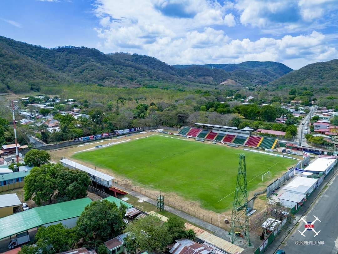 El Estadio Chorotega es el escenario del partido entre Guanacasteca y Puntarenas FC.