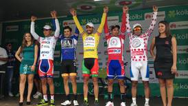 Arnold Alcolea domina las metas volantes en la Vuelta 