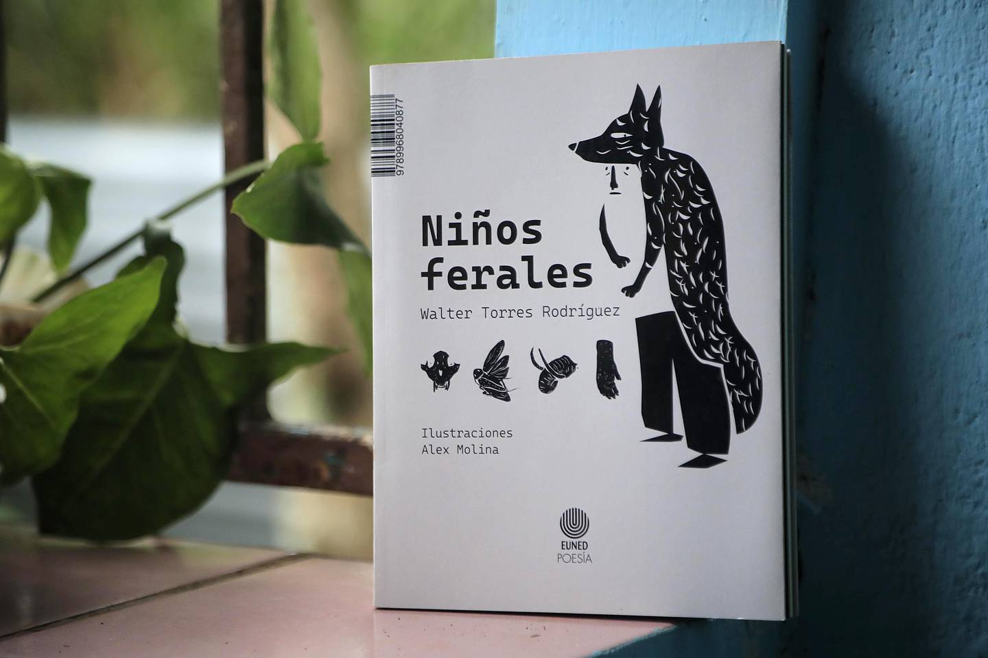19/10/2023     San Sebastián. Walter Torres, poeta. Autor del libro 'Niños Ferales'.