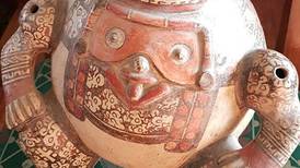 Copias de arte prehispánico son tan exactas que hacen dudar a traficantes