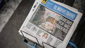Diario de Nicaragua se hace más pequeño por falta de papel y tinta