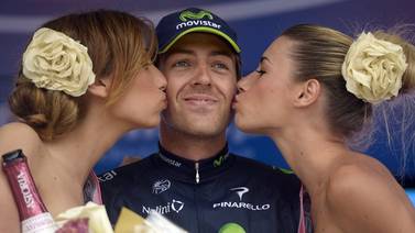Italiano Vincenzo Nibali es el nuevo líder del Giro de Italia
