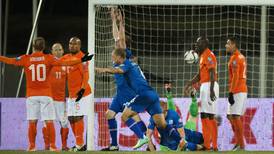  Sorpresiva derrota de Holanda ante Islandia