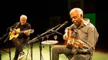 Caetano Veloso y Gilberto Gil reviven su Tropicália